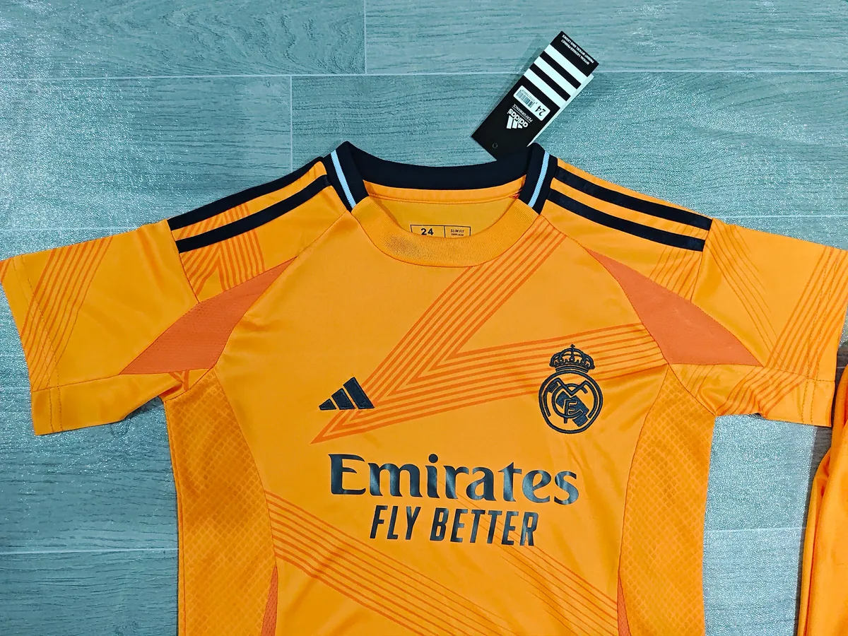 2024/25 Real Madrid Away Kids Kit, foto 2