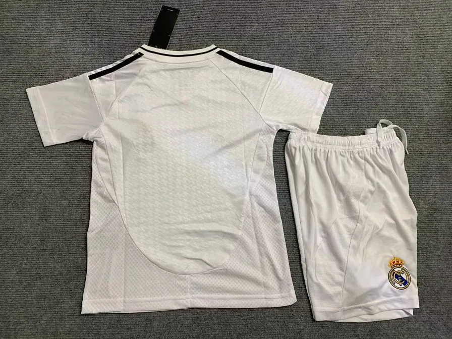 2024/25 Real Madrid Home Kids Kit, foto 4