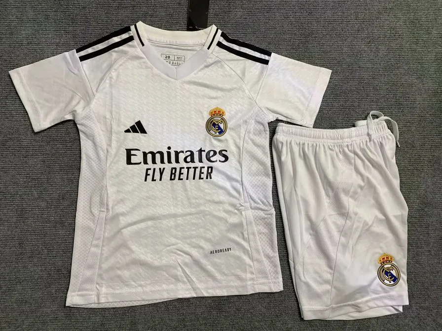 2024/25 Real Madrid Home Kids Kit, foto 5