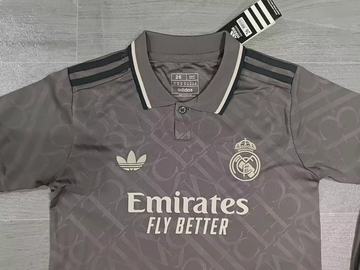 2024/25 Real Madrid Third Kids Kit, foto 1