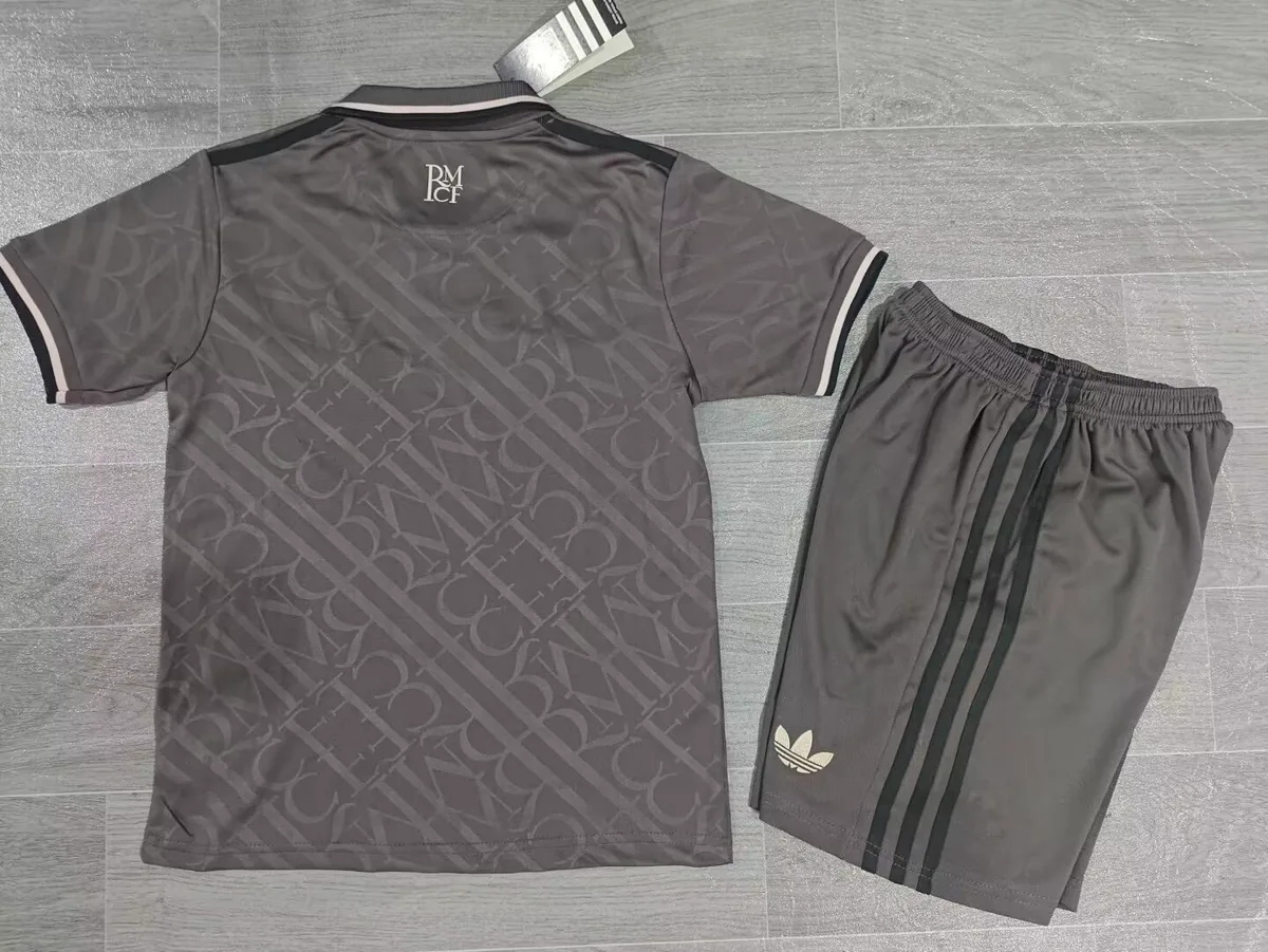 2024/25 Real Madrid Third Kids Kit, foto 2