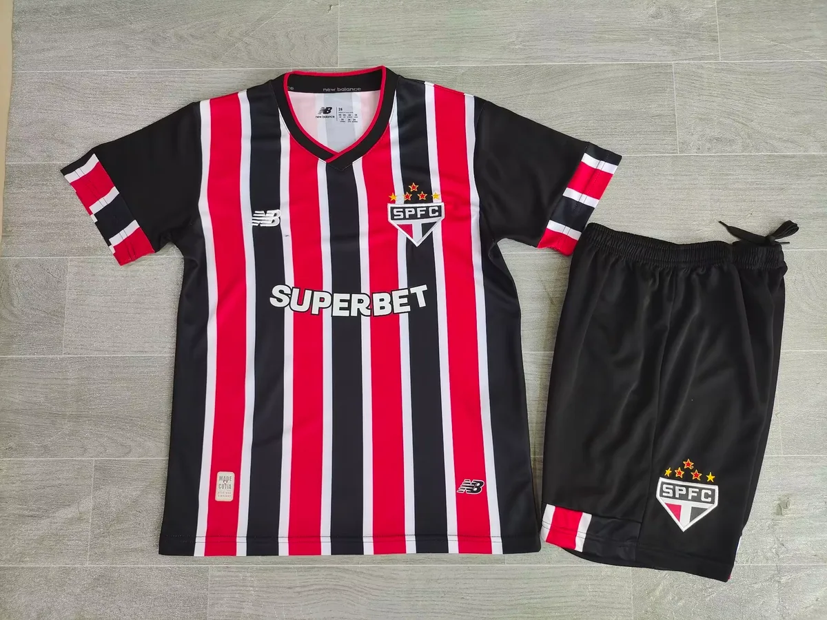 2024/25 São Paulo Away Kids Kit