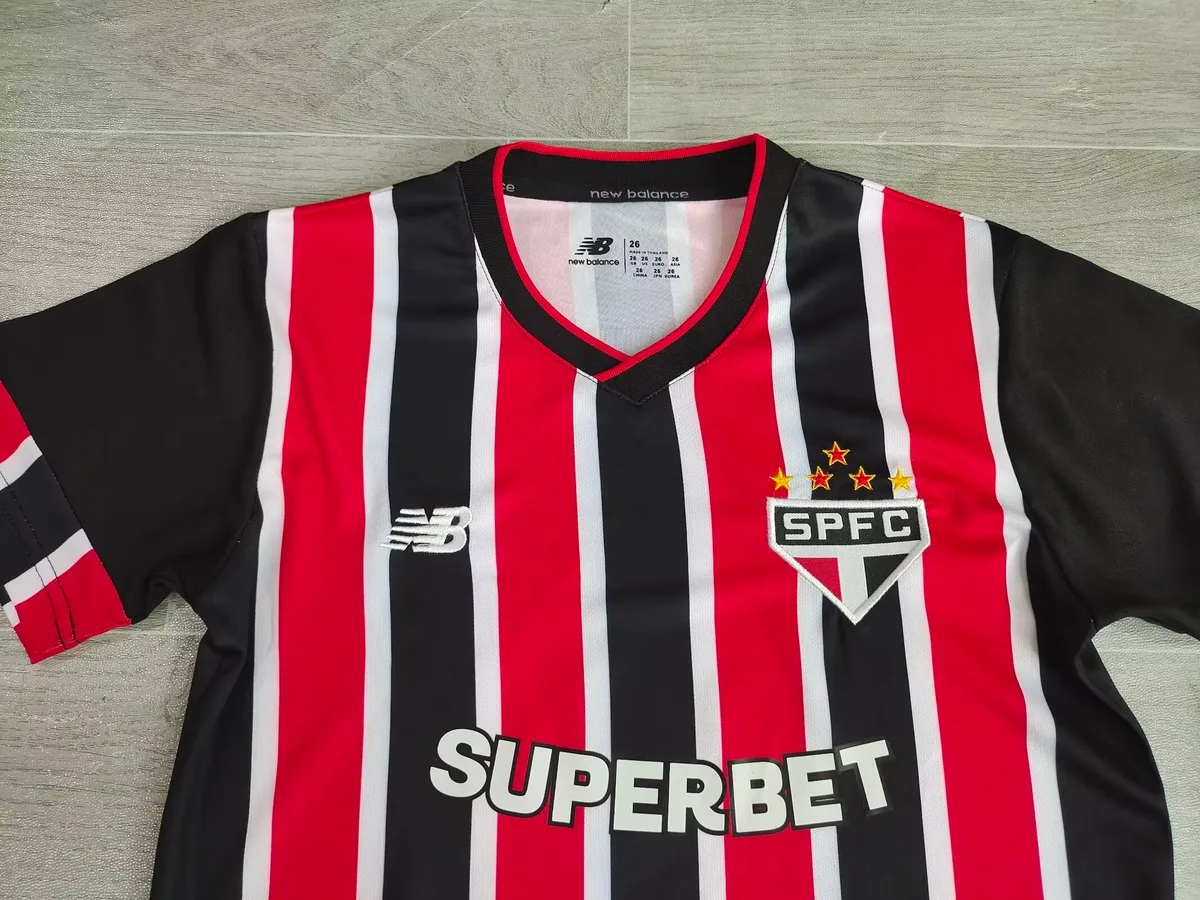 2024/25 São Paulo Away Kids Kit, foto 5