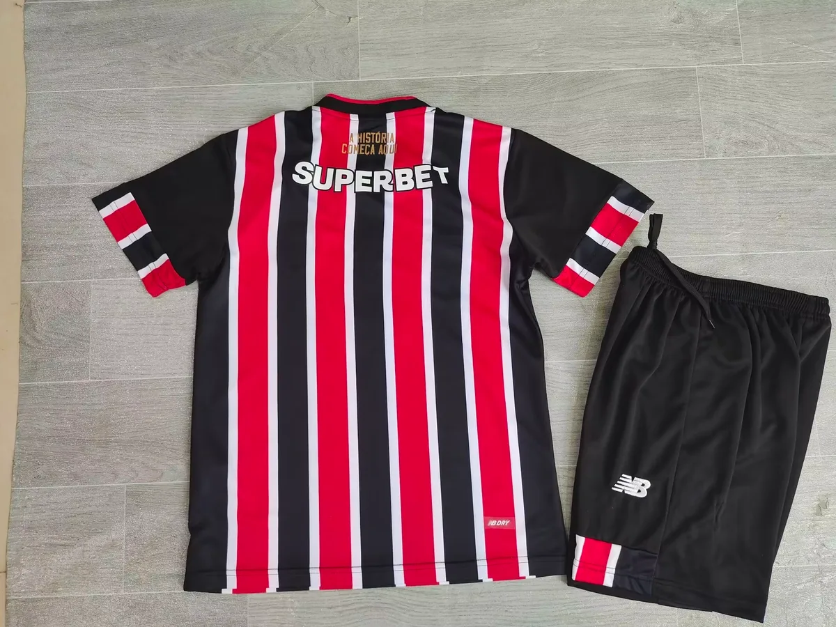 2024/25 São Paulo Away Kids Kit, foto 6