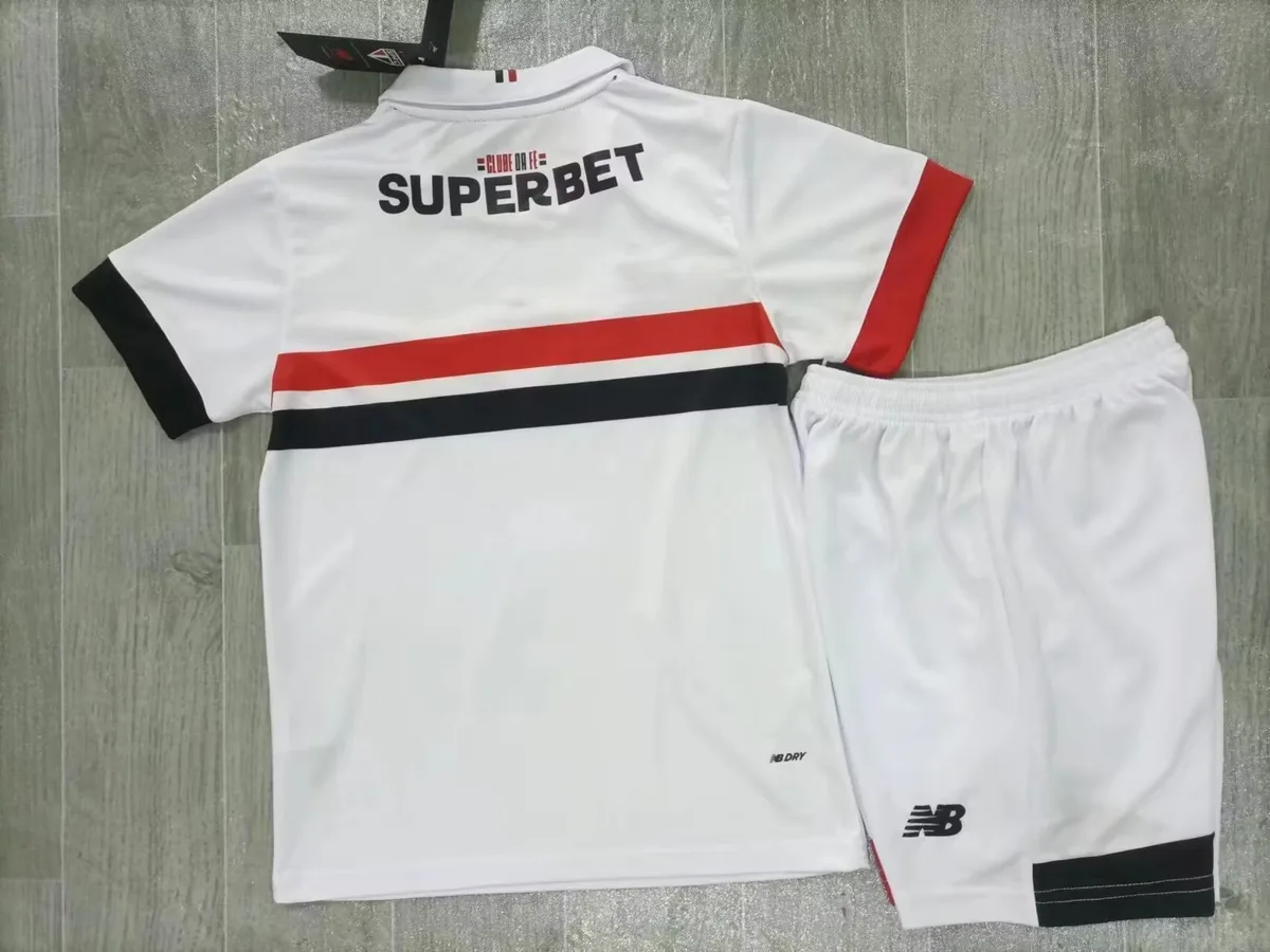 2024/25 São Paulo Home Kids Kit, foto 3