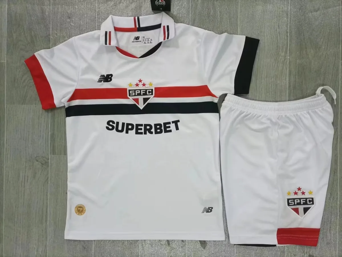 2024/25 São Paulo Home Kids Kit, foto 4