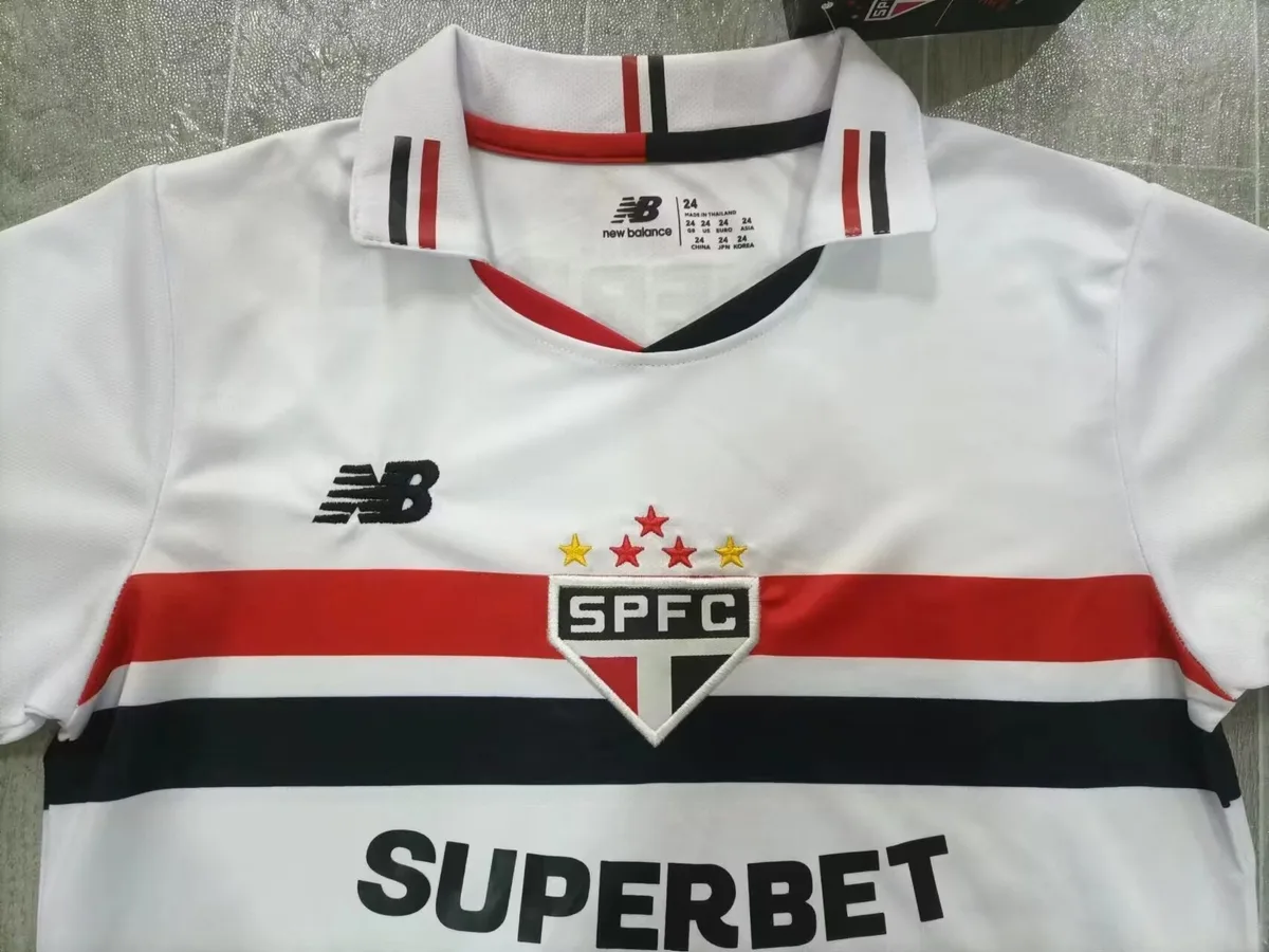 2024/25 São Paulo Home Kids Kit, foto 5