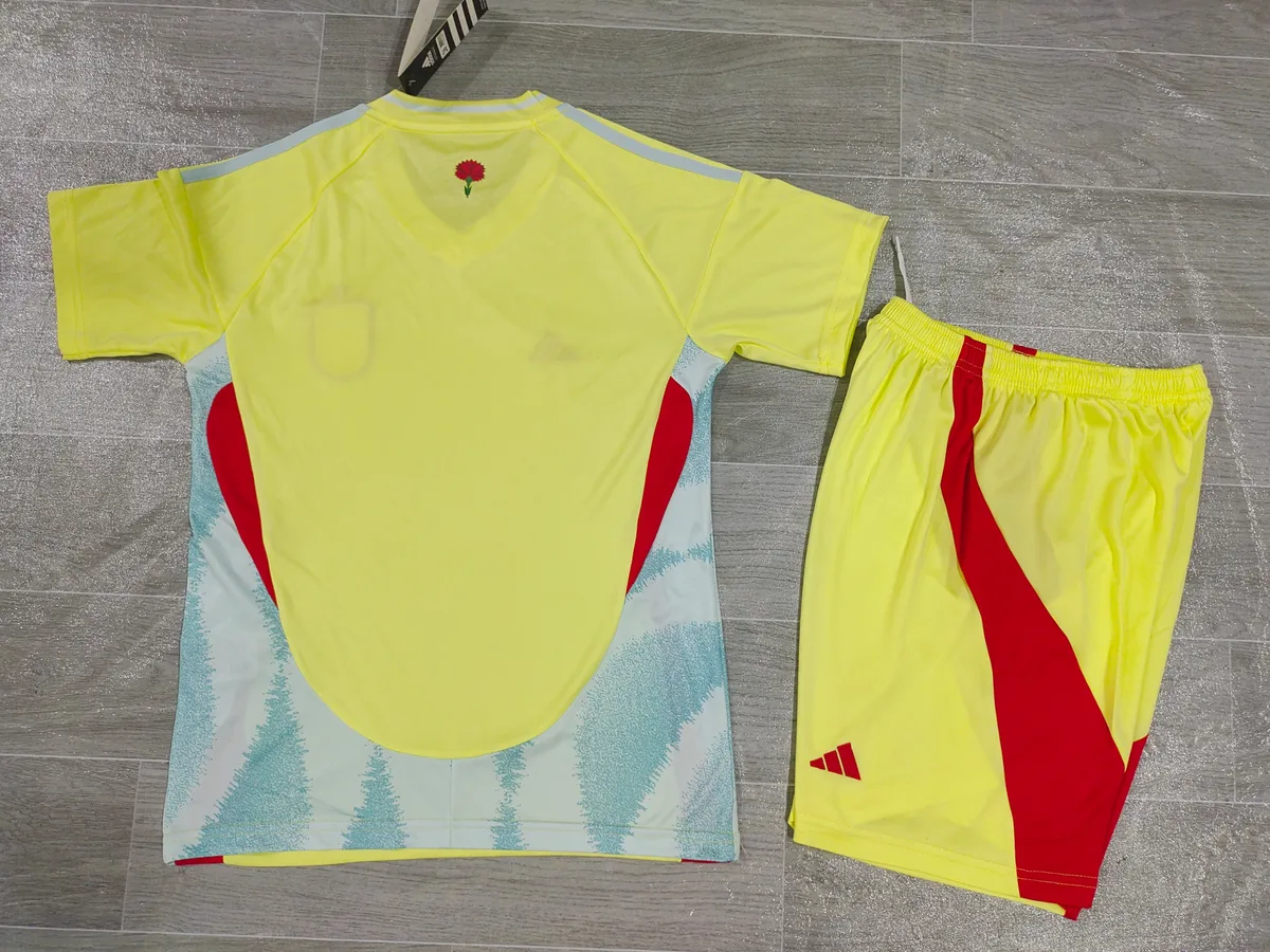 2024/25 Spain Away Kids Kit, foto 3