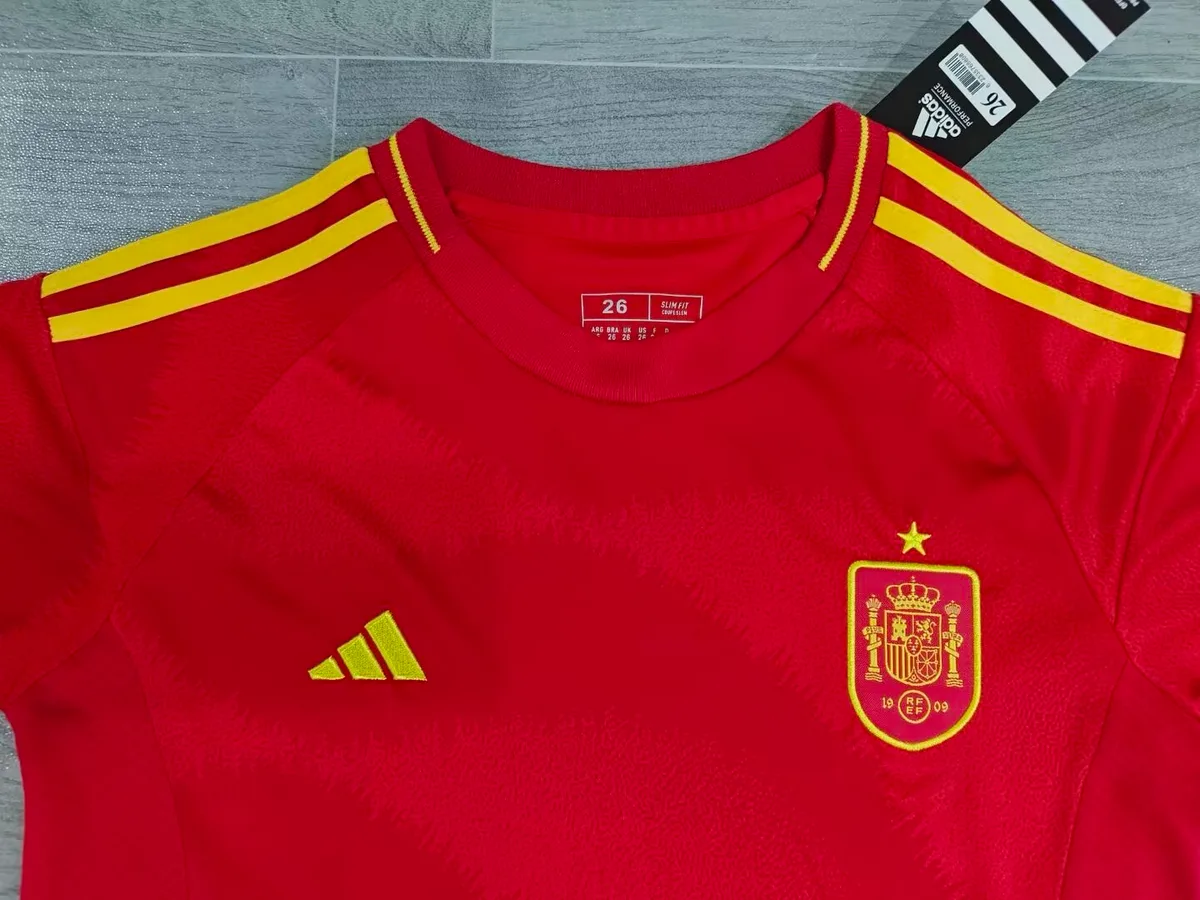 2024/25 Spain Home Kids Kit, foto 2
