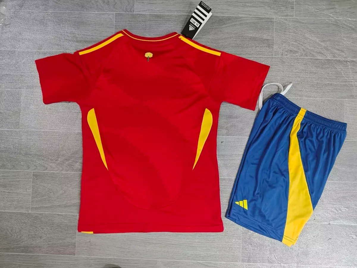 2024/25 Spain Home Kids Kit, foto 3