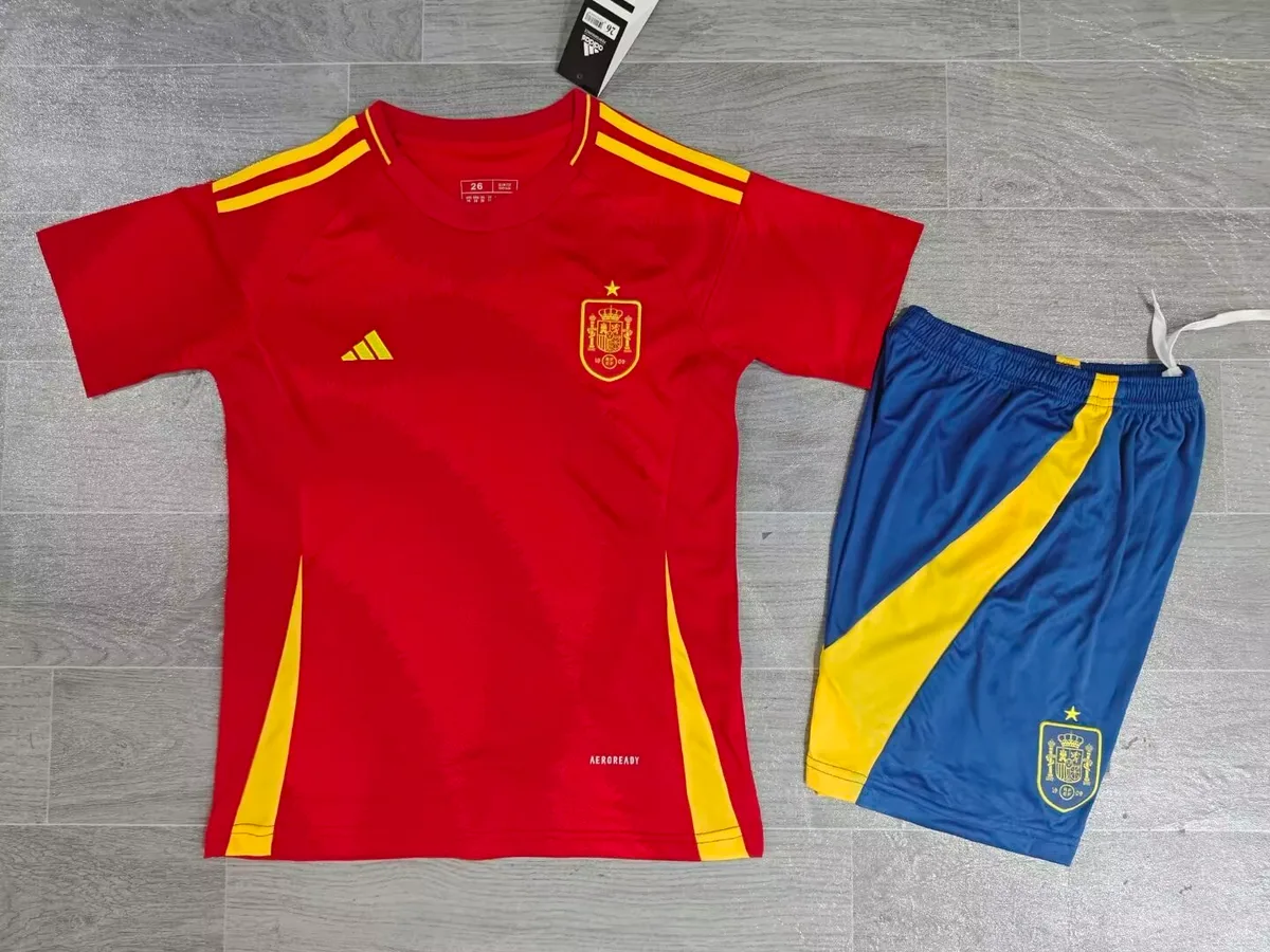 2024/25 Spain Home Kids Kit, foto 4