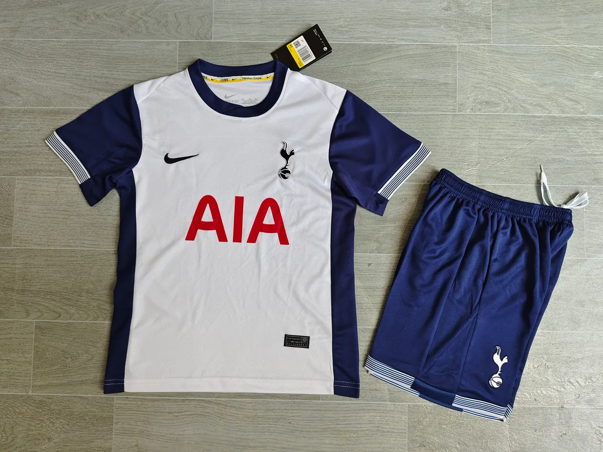 2024/25 Tottenham Hotspur Home Kids Kit, foto 4