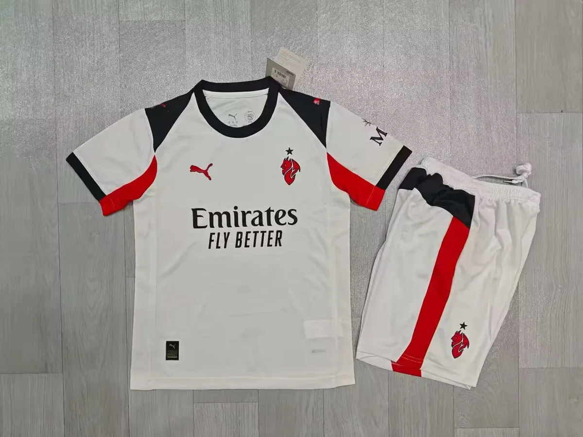 2025/26 AC Milan Away Kids Kit, foto 2