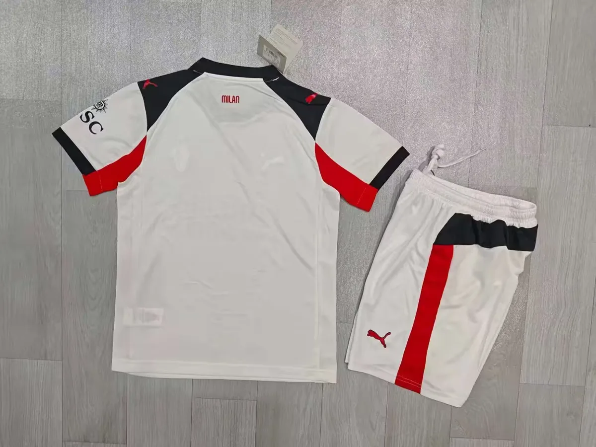 2025/26 AC Milan Away Kids Kit, foto 3