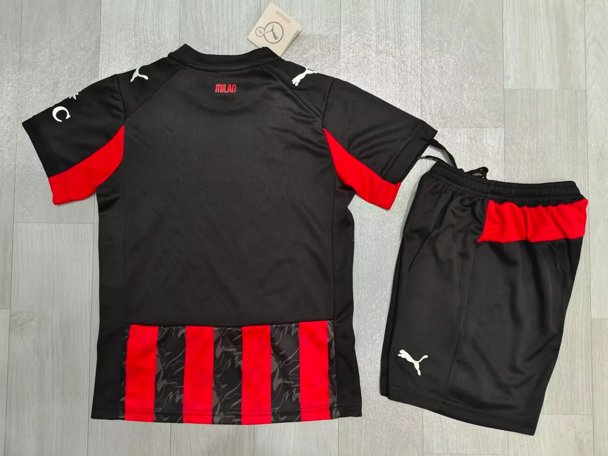 2025/26 AC Milan Home Kids Kit, foto 3