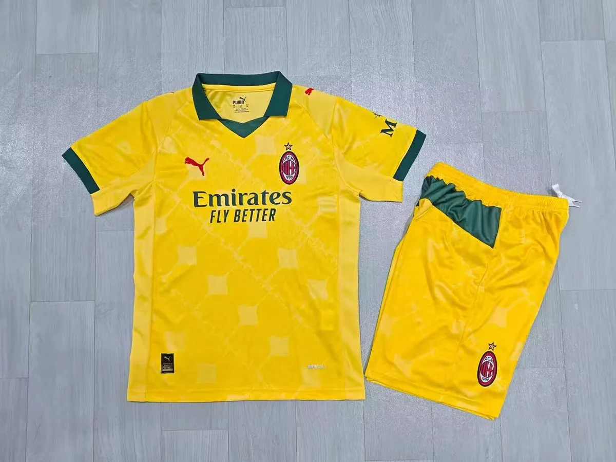 2025/26 AC Milan Third Kids Kit, foto 2