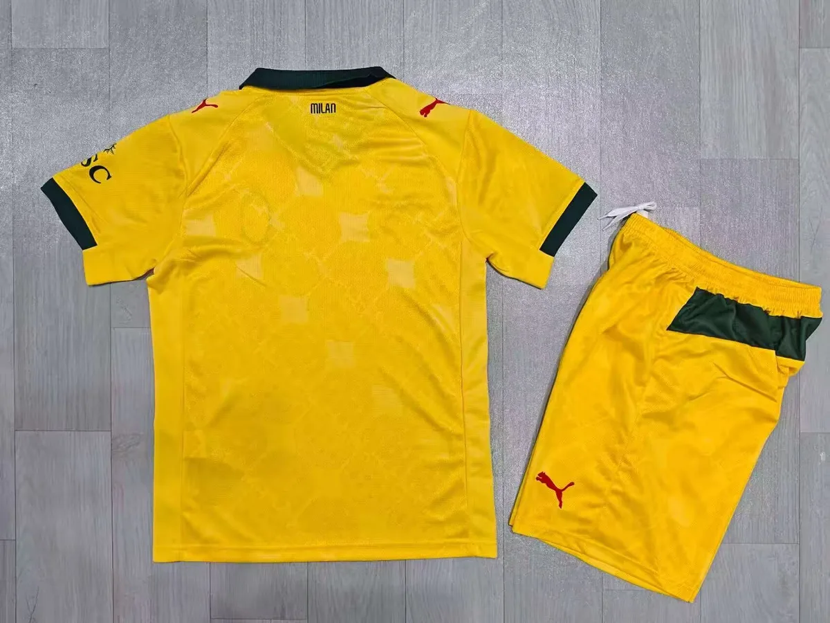2025/26 AC Milan Third Kids Kit, foto 3