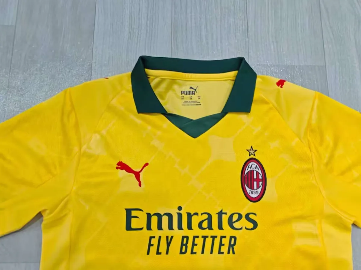 2025/26 AC Milan Third Kids Kit, foto 4