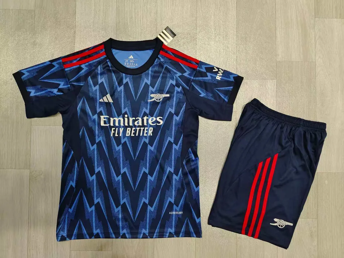 2025/26 Arsenal Away Kids Kit, foto 1