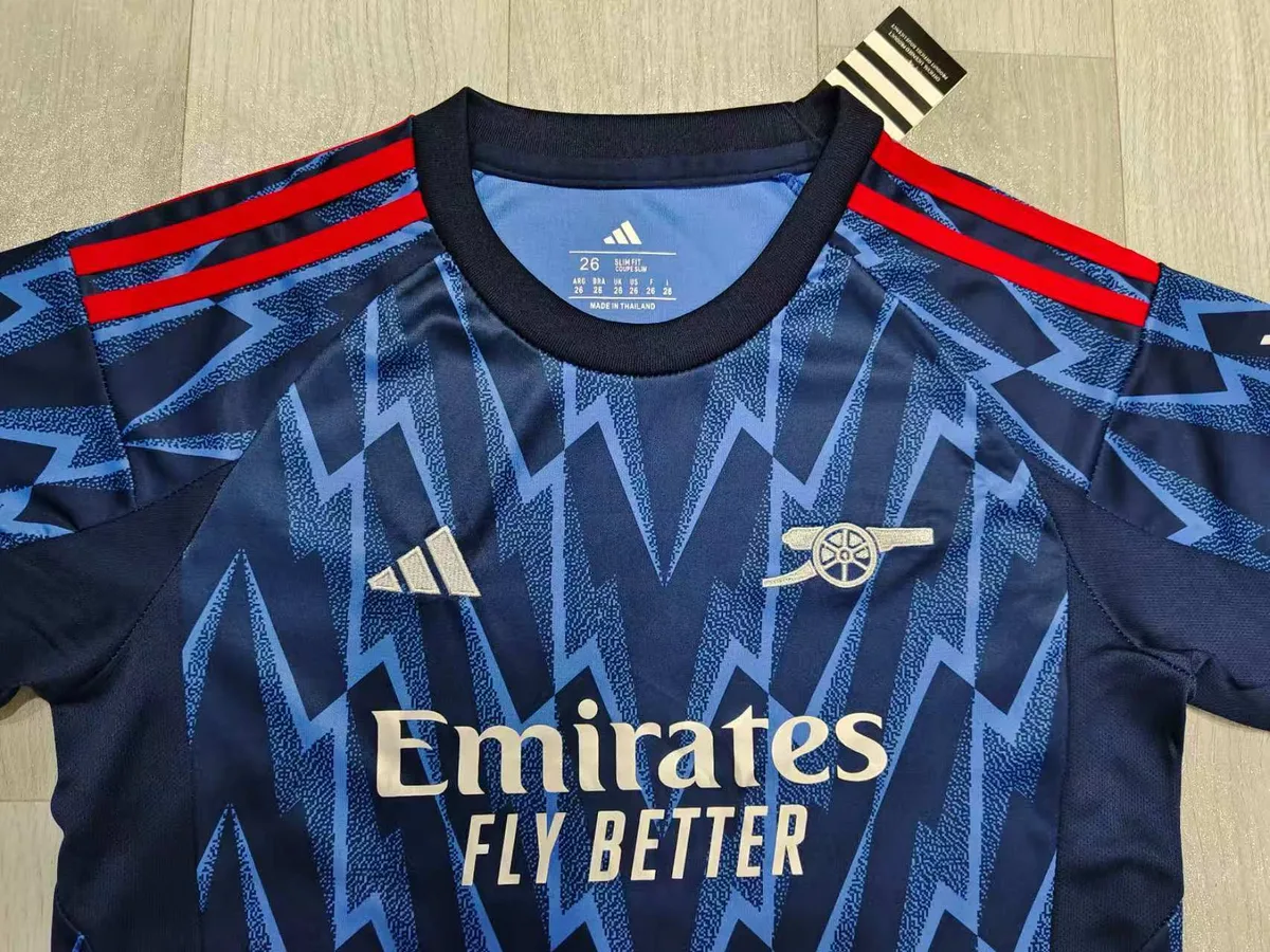 2025/26 Arsenal Away Kids Kit, foto 4