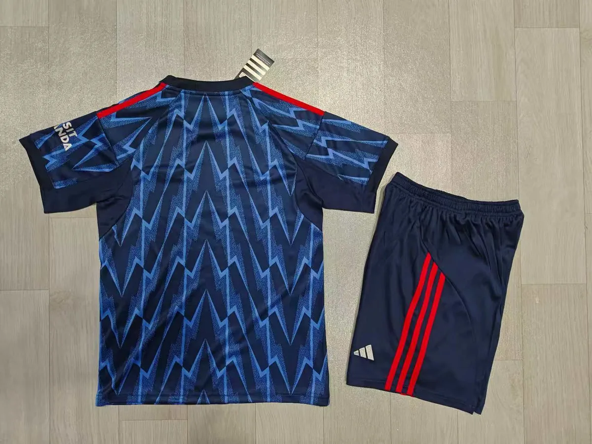 2025/26 Arsenal Away Kids Kit, foto 5
