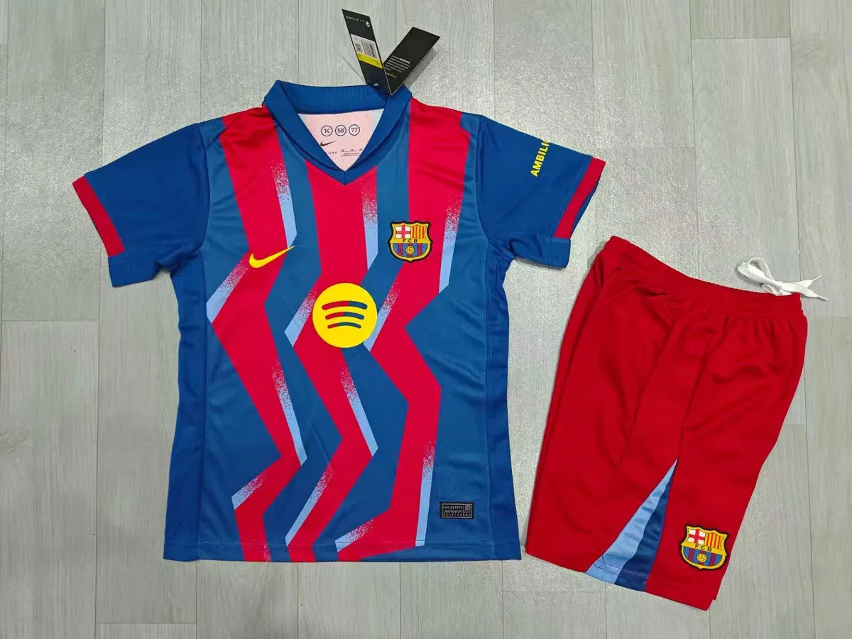 2025/26 Barcelona Fourth Kids Kit, foto 1
