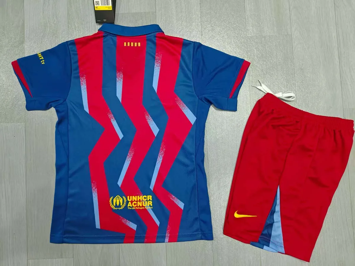 2025/26 Barcelona Fourth Kids Kit, foto 5