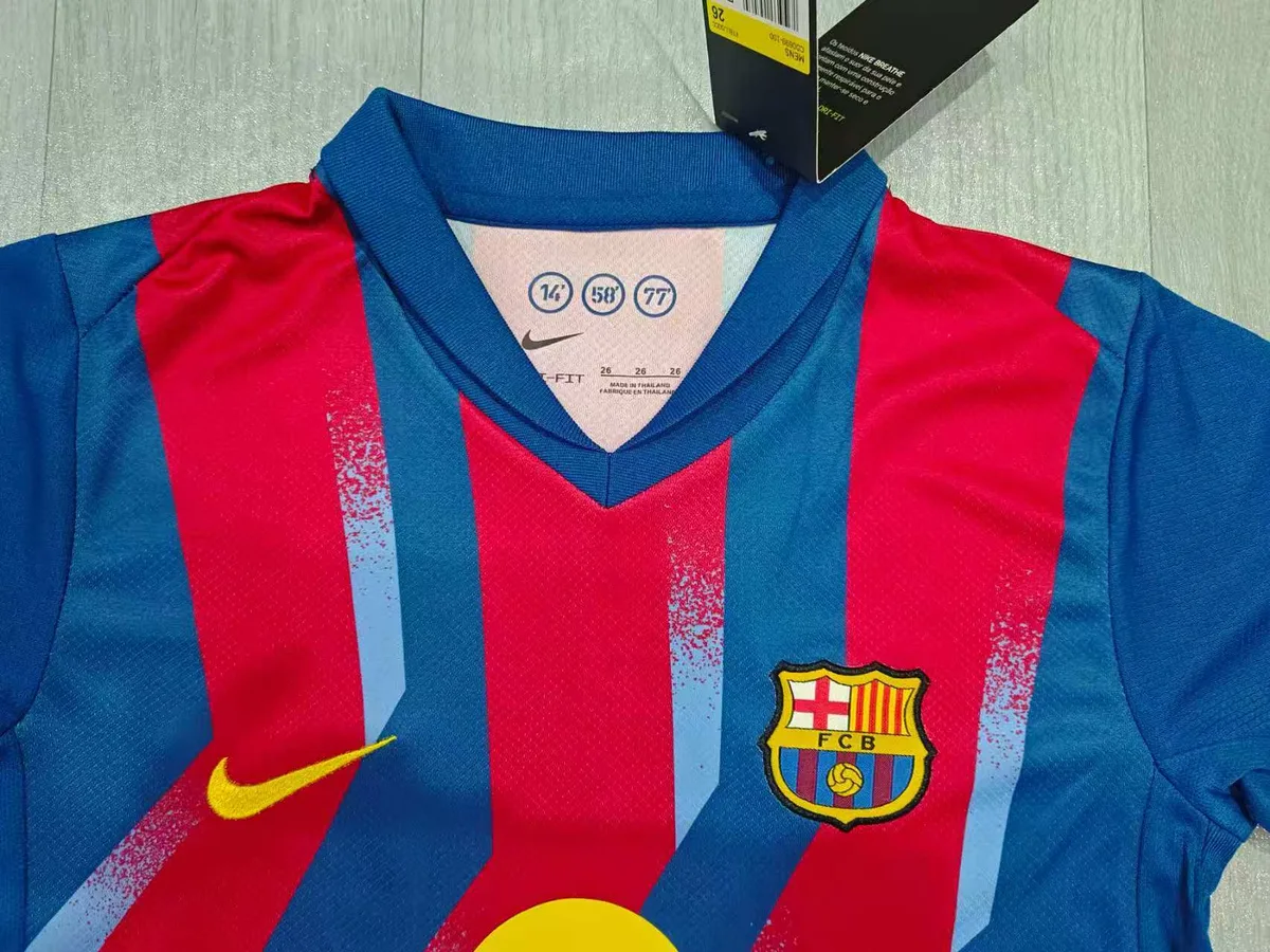 2025/26 Barcelona Fourth Kids Kit, foto 6