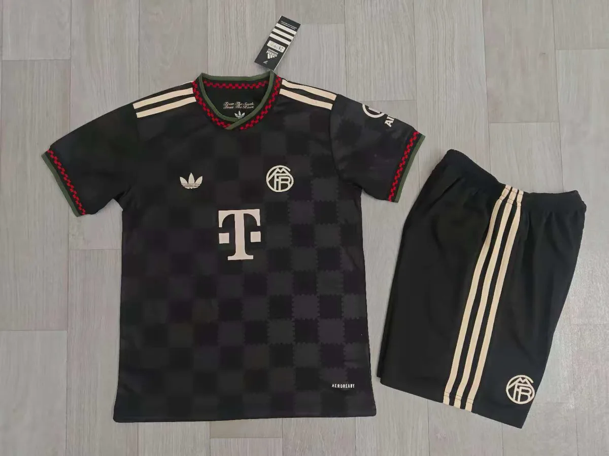 2025/26 Bayern Munich Third Kids Kit, foto 2