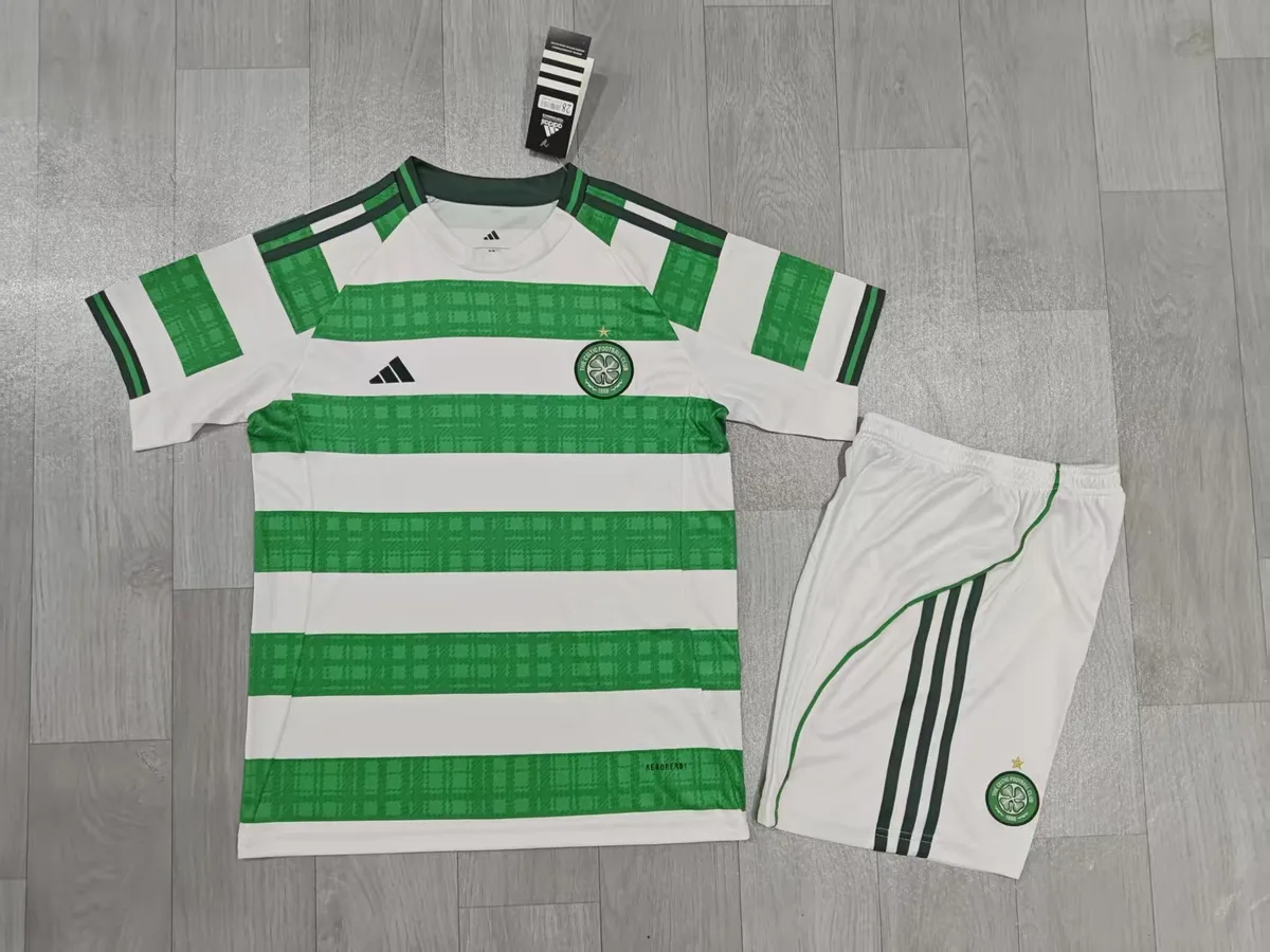 2025/26 Celtics Home Kids Kit, foto 1
