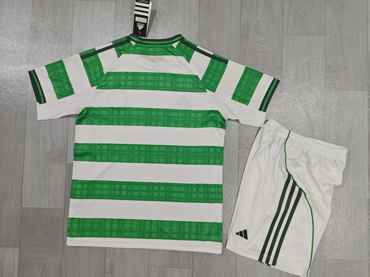 2025/26 Celtics Home Kids Kit, foto 3