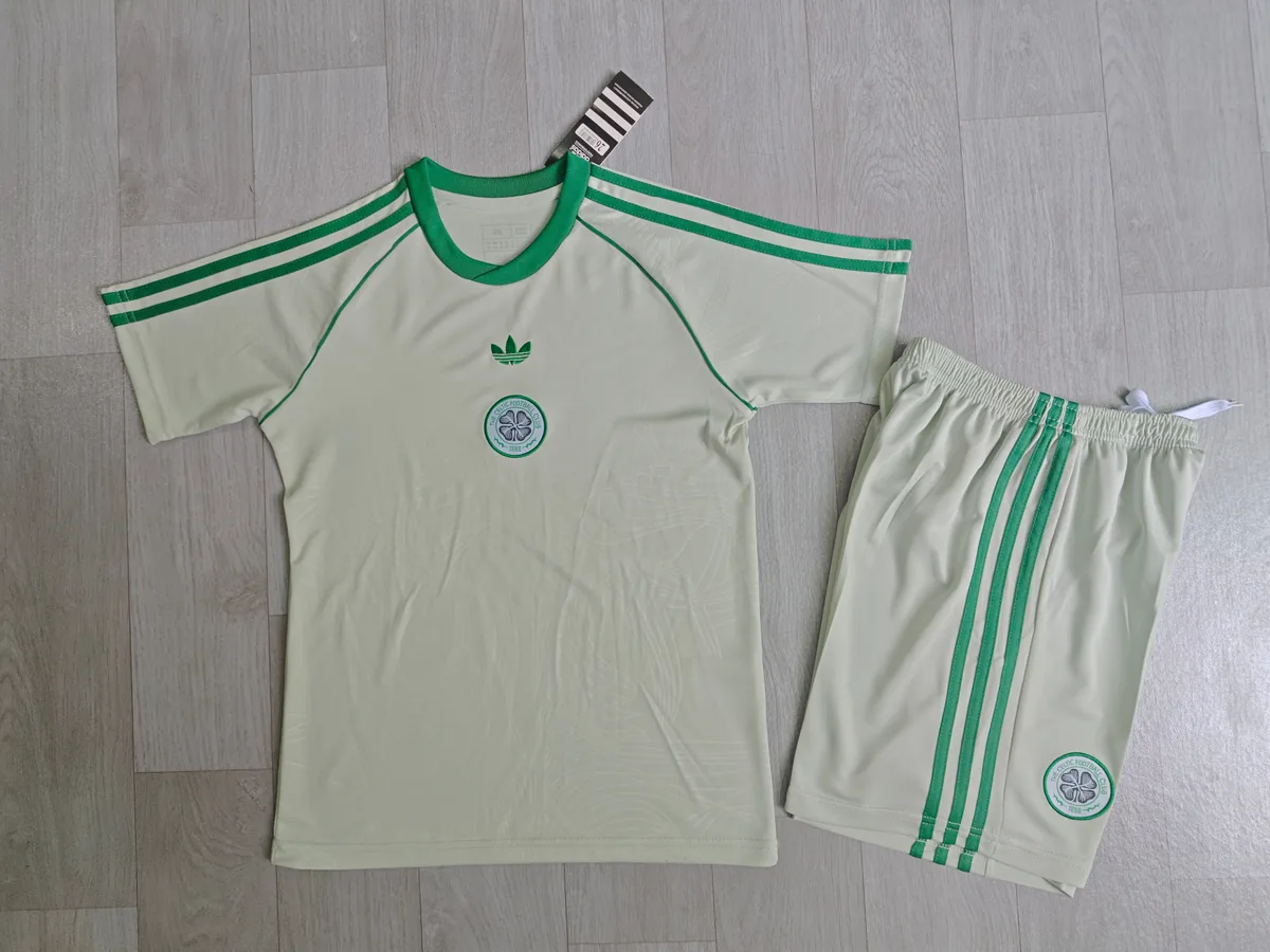 2025/26 Celtics Special Edition Kids Kit, foto 1