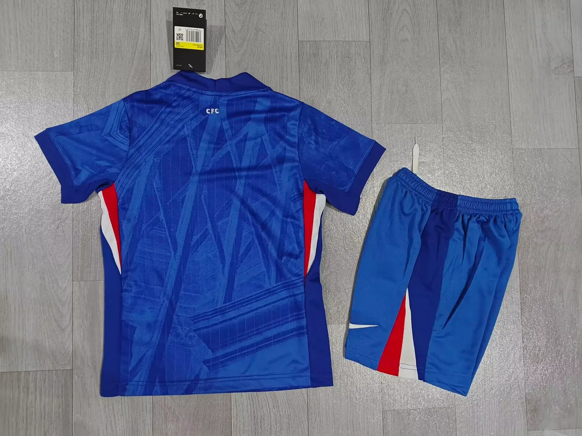 2025/26 Chelsea Home Kids Kit, foto 3