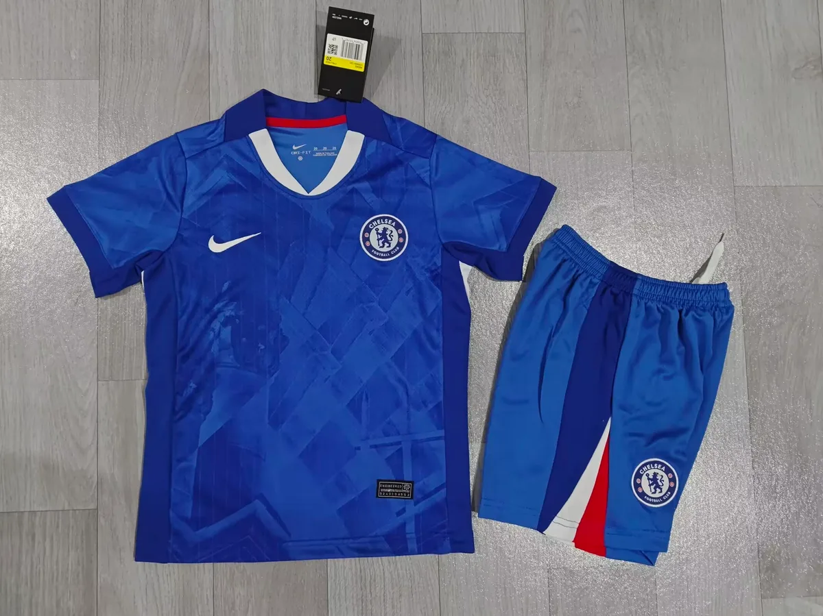 2025/26 Chelsea Home Kids Kit, foto 4