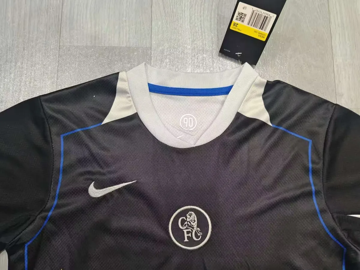 2025/26 Chelsea Third Kids Kit, foto 6