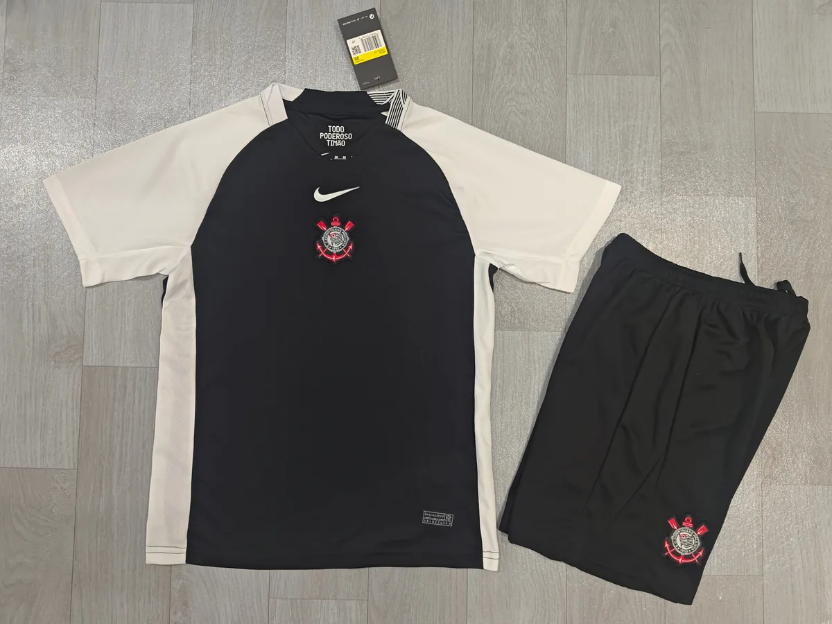 2025/26 Corinthians Away Kids Kit, foto 2