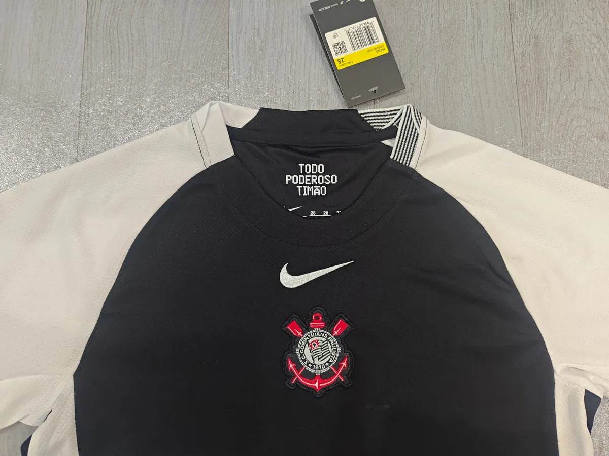 2025/26 Corinthians Away Kids Kit, foto 4