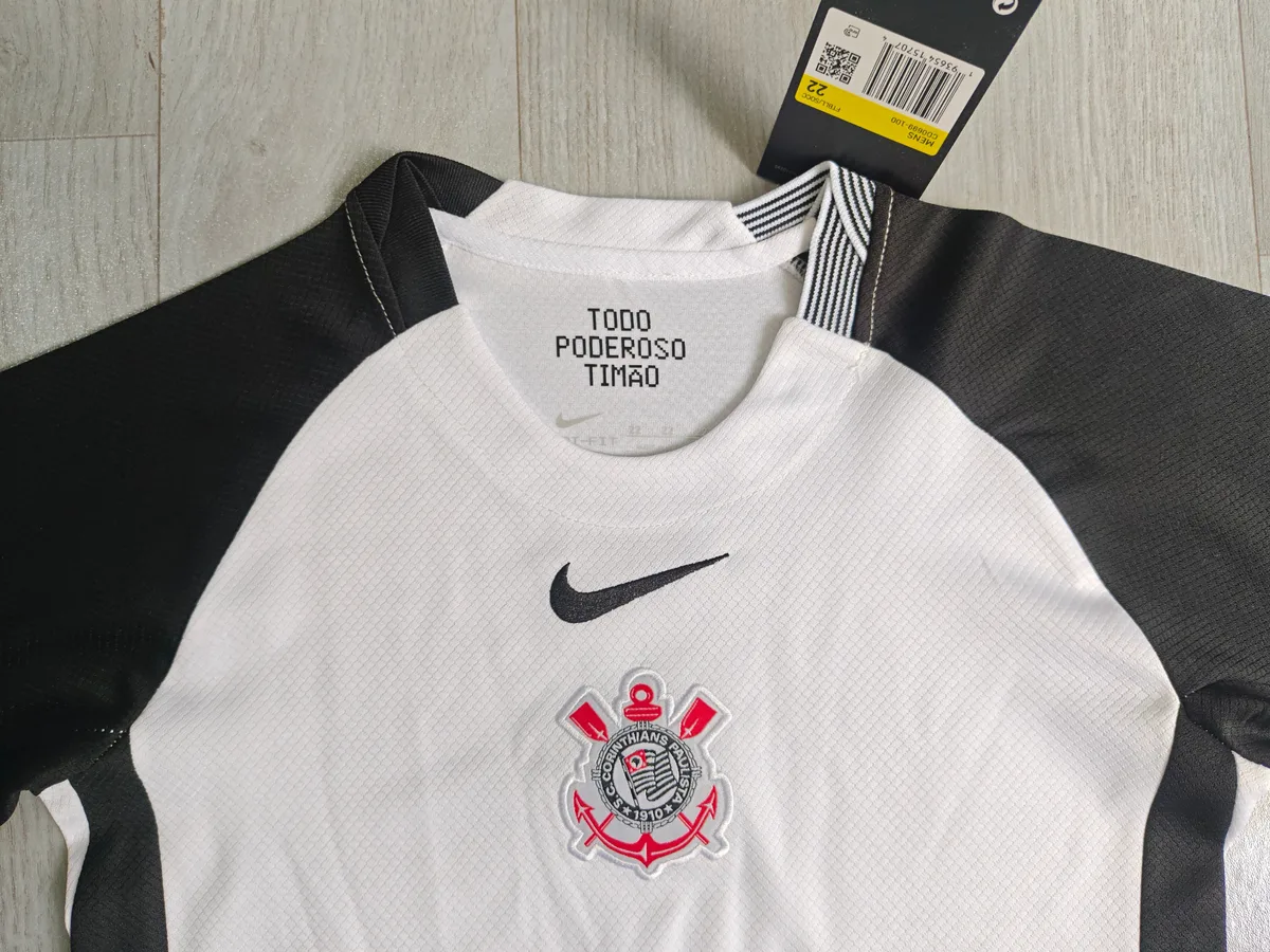 2025/26 Corinthians Home Kids Kit, foto 6