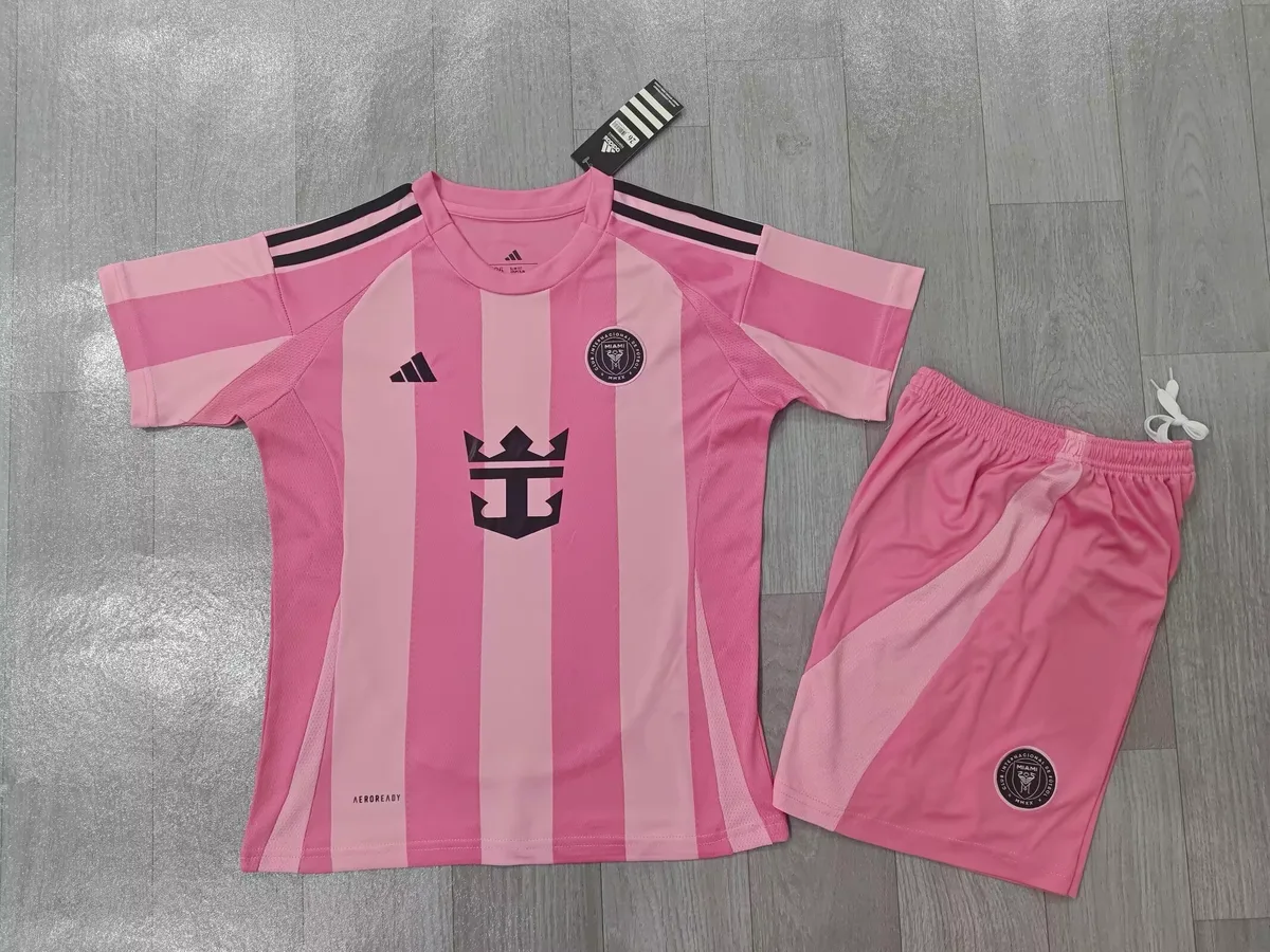 2025/26 Inter Miami Home Kids Kit, foto 1