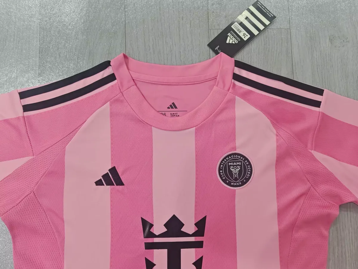 2025/26 Inter Miami Home Kids Kit, foto 2