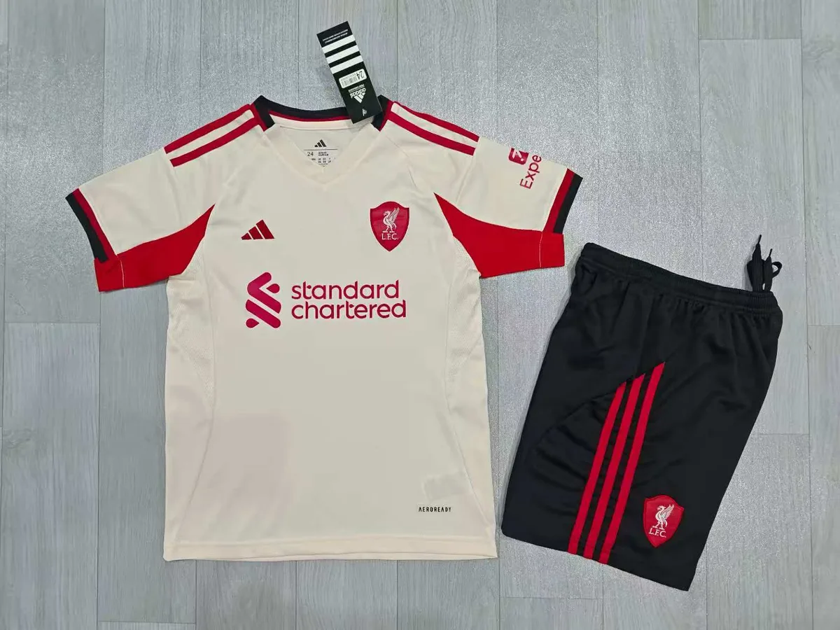 2025/26 Liverpool Away Kids Kit, foto 2
