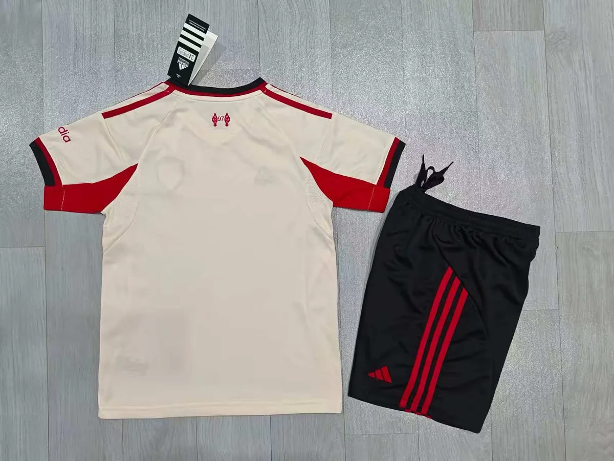 2025/26 Liverpool Away Kids Kit, foto 5