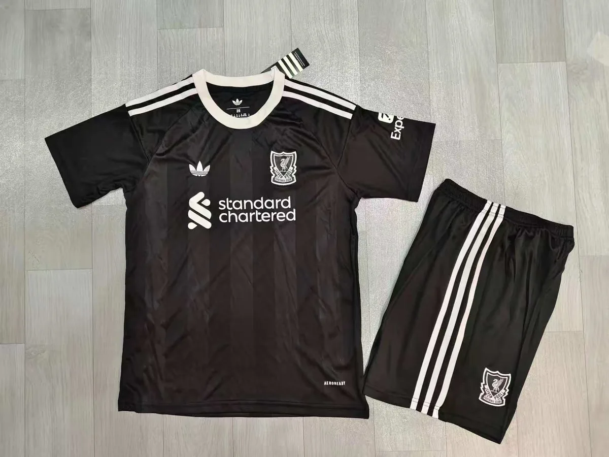 2025/26 Liverpool Goalkeeper Kids Kit, foto 2