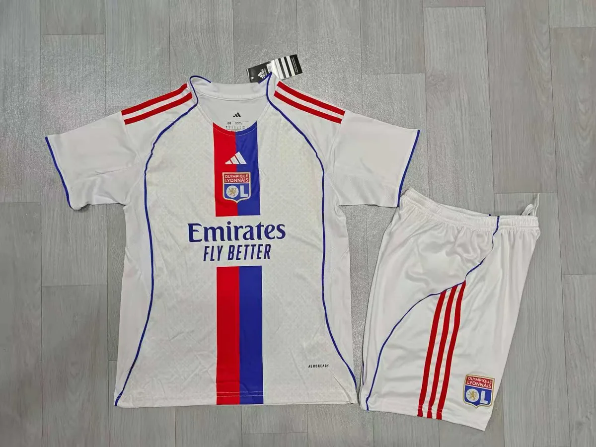 2025/26 Lyon Home Kids Kit, foto 1