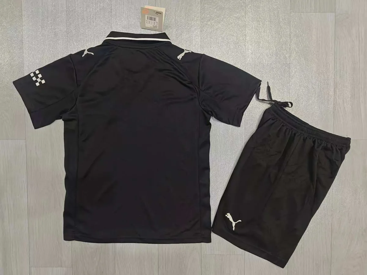 2025/26 Manchester City Away Black Kids Kit, foto 3