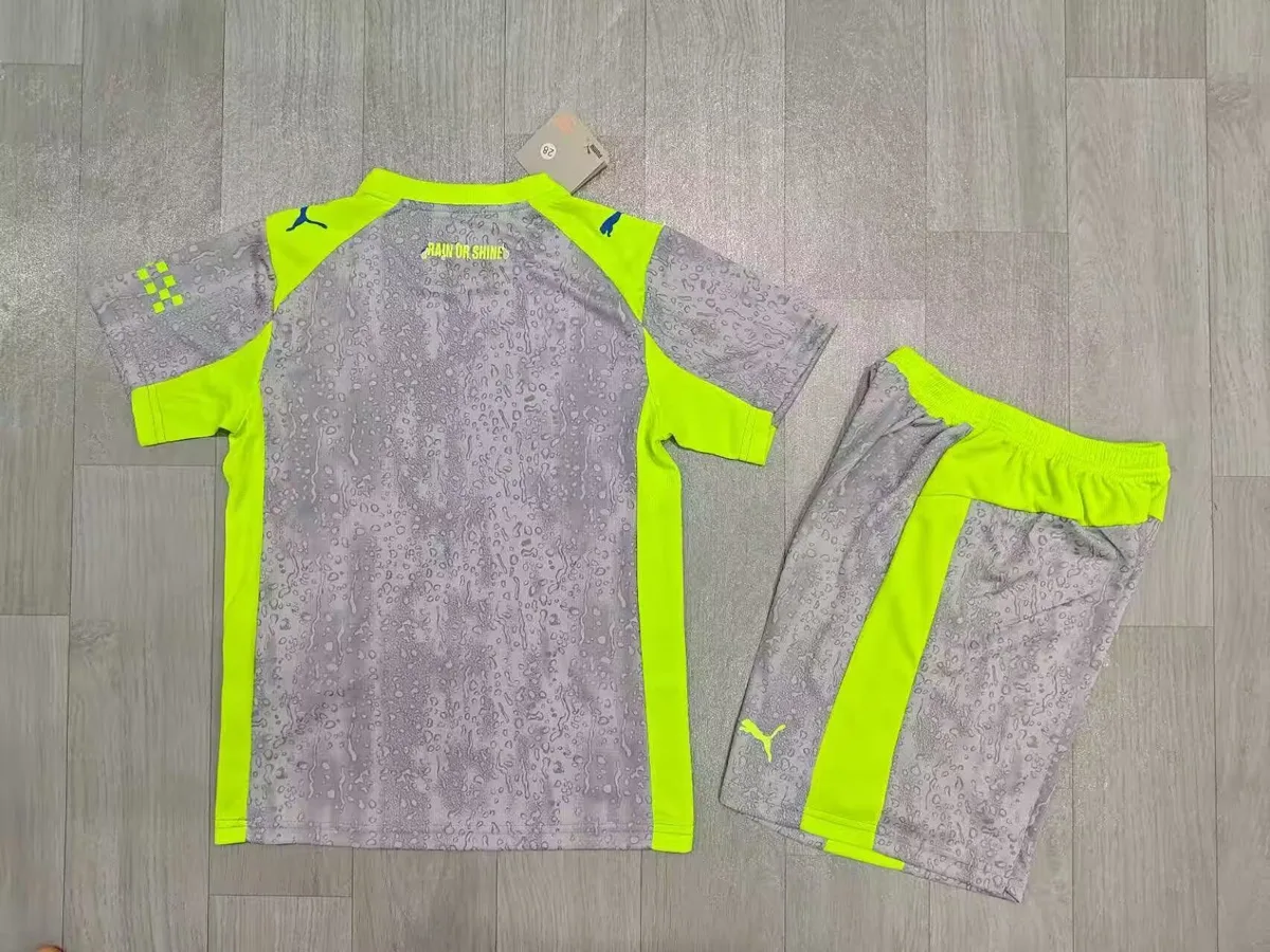 2025/26 Manchester City Third Kids Kit, foto 3