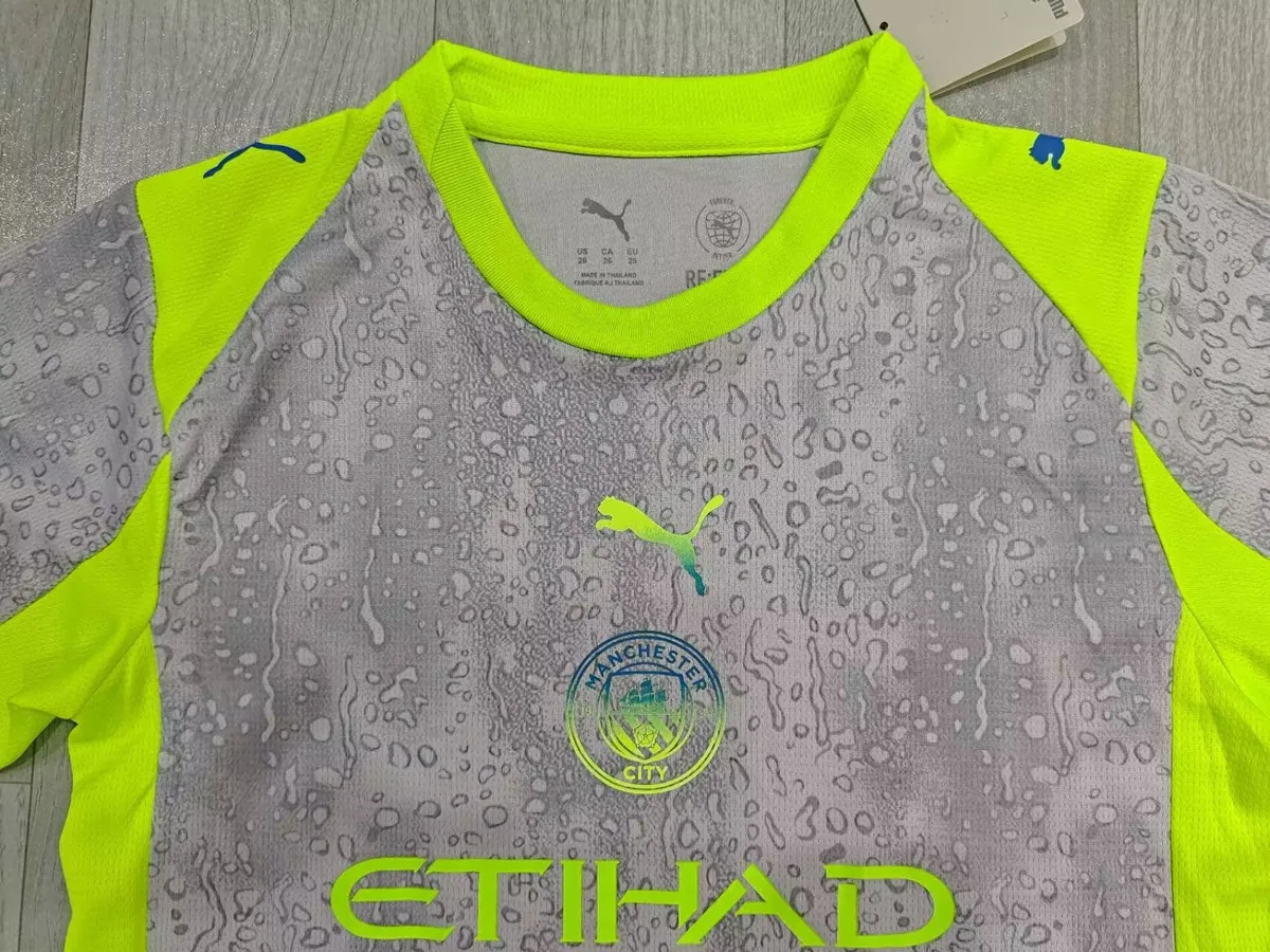 2025/26 Manchester City Third Kids Kit, foto 6
