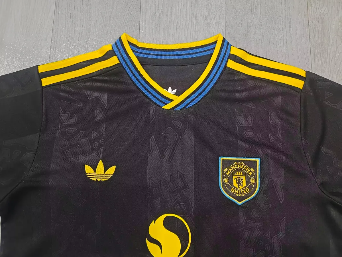 2025/26 Manchester United Third Kids Kit, foto 4