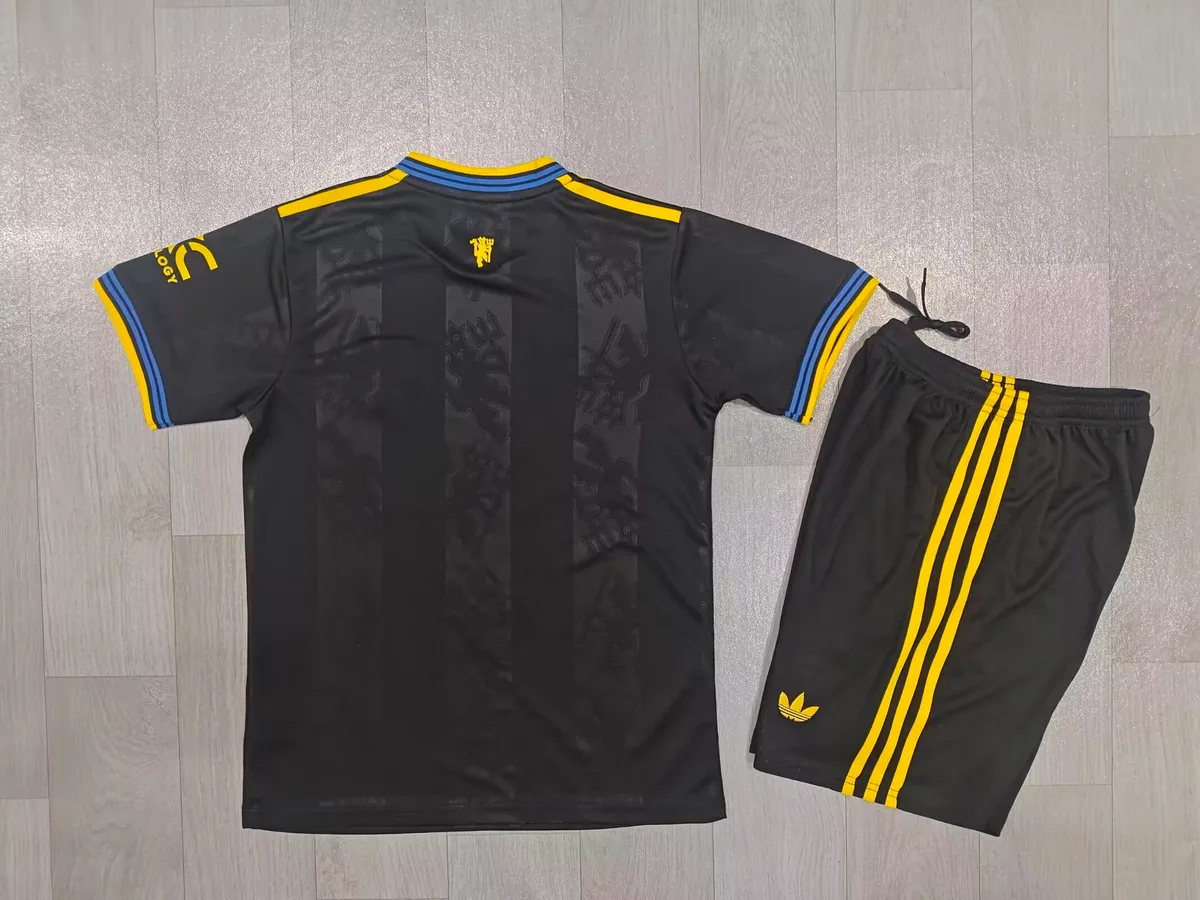 2025/26 Manchester United Third Kids Kit, foto 5