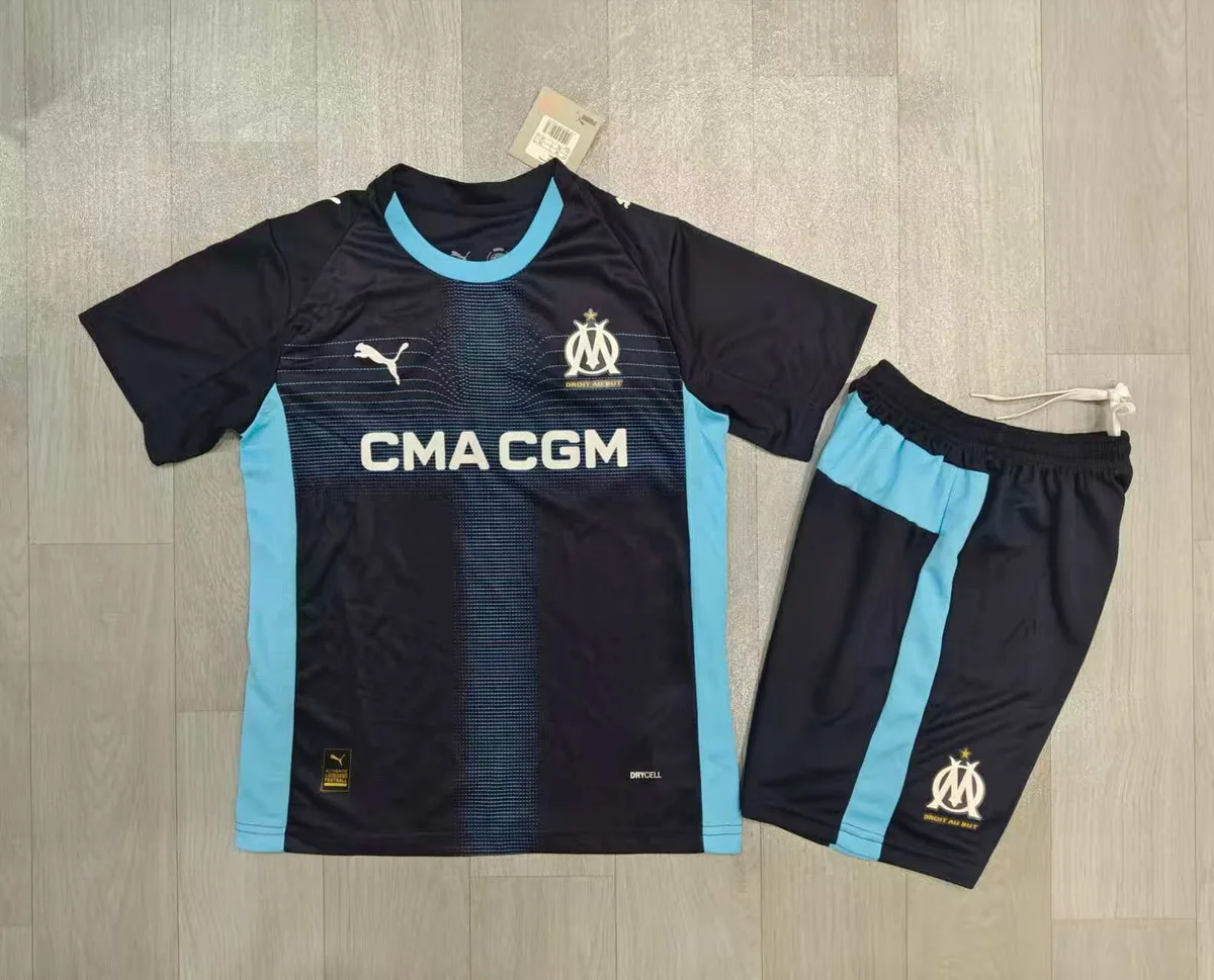 2025/26 Marseille Away Kids Kit, foto 2